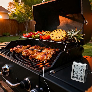 Digital Meat Thermometer, Instant Read Food Thermometer, Cooking Thermometer 3.9x3.3 inch