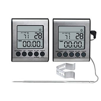 Digital Meat Thermometer, Instant Read Food Thermometer, Cooking Thermometer 3.9x3.3 inch