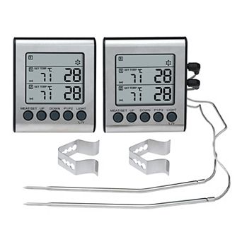 Digital Meat Thermometer, Instant Read Food Thermometer, Cooking Thermometer 3.9x3.3 inch