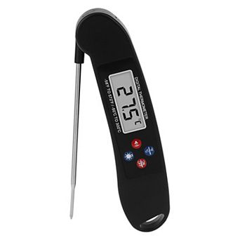 Digital Meat Thermometer, Instant Read Foldable Food Cooking Thermometer 6.1x1.5x1 inch
