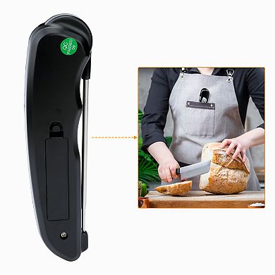 Digital Meat Thermometer, Instant Read Food Thermometer, Cooking Thermometer 10.6in