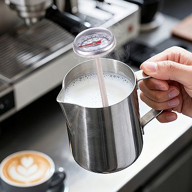 Meat Thermometer, Instant Read Food Thermometer, Waterproof Cooking Thermometer for Kitchen 5in