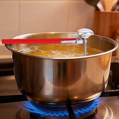 Meat Thermometer, Instant Read Food Thermometer, Waterproof Cooking Thermometer for Kitchen 5in