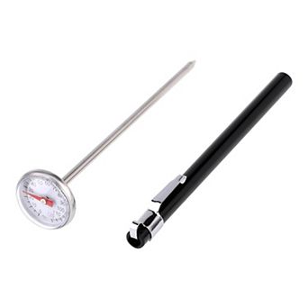 Meat Thermometer, Instant Read Food Thermometer, Waterproof Cooking Thermometer for Kitchen 5 in