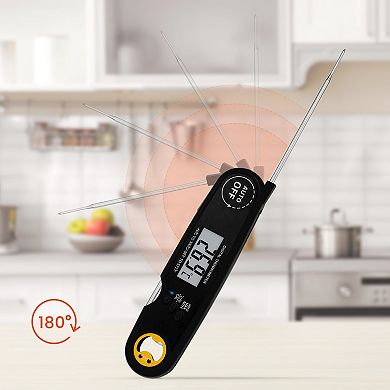 Digital Meat Thermometer, Instant Read Food Thermometer, Cooking Thermometer 7.3x2x1 in