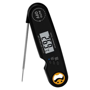 Digital Meat Thermometer, Instant Read Food Thermometer, Cooking Thermometer 7.3x2x1 in