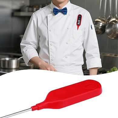 Digital Meat Thermometer, Instant Read Food Thermometer, Cooking Thermometer for Kitchen Smoker 10in