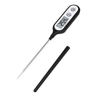 Digital Meat Thermometer, Instant Read Food Thermometer, Cooking Thermometer for Kitchen Smoker 10 in