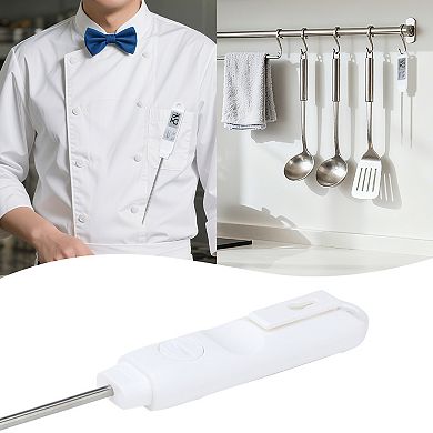 Digital Meat Thermometer, Instant Read Food Thermometer with Protective Case 9.6x1x0.7 inch