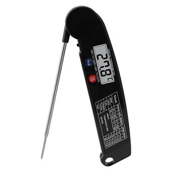 Digital Meat Thermometer, Instant Read Food Thermometer, Cooking Thermometer 10.4x1.6x0.6 in