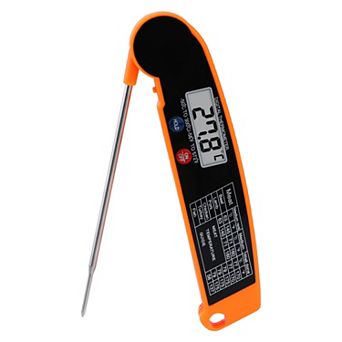 Digital Meat Thermometer, Instant Read Food Thermometer, Cooking Thermometer 10.4x1.6x0.6 in
