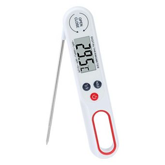 Digital Meat Thermometer, Instant Read Food Thermometer, Cooking Thermometer 10.7in