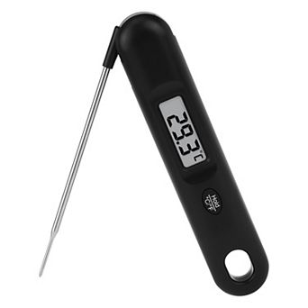 Digital Meat Thermometer, Instant Read Foldable Food Cooking Thermometer 6.1x1.5x0.9 inch