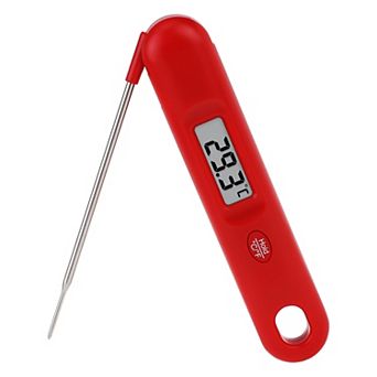 Digital Meat Thermometer, Instant Read Foldable Food Cooking Thermometer 6.1x1.5x0.9 inch