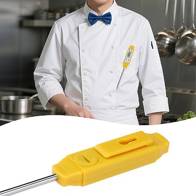 Digital Meat Thermometer, Instant Read Food Cooking Thermometer w Protective Case 5.9x0.8x0.7 inch