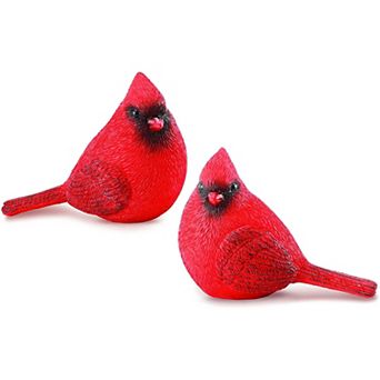 Cardinal Figurines (Set of 2)