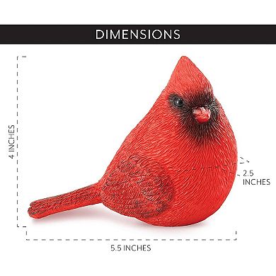 Cardinal Figurines (Set of 2)