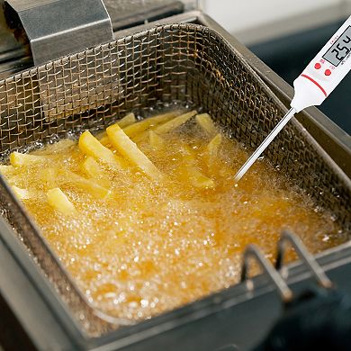 Digital Meat Thermometer, Instant Read Food Thermometer, Cooking Thermometer 8.9in