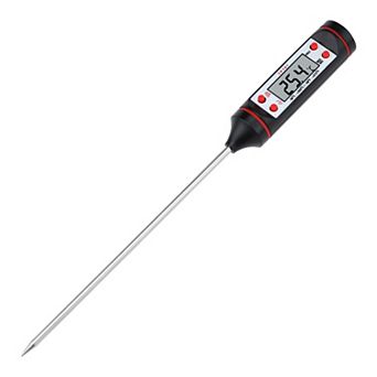 Digital Meat Thermometer, Instant Read Food Thermometer, Cooking Thermometer 8.9in