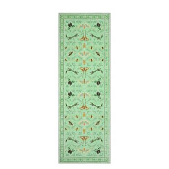 Insect Area Rugs Runner Rugs, Boho Washable Throw Carpets for Living Room Bedroom Nursery Hallway