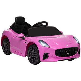 Qaba Maserati Gran Turismo Licensed 12V Kids Electric Car