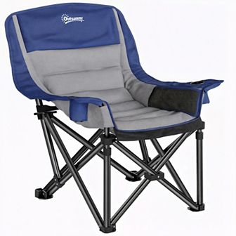 Outsunny Camping Chair for Adults, Portable Folding Chair