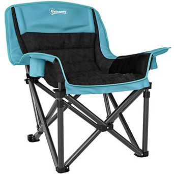 Outsunny Camping Chair for Adults, Portable Folding Chair