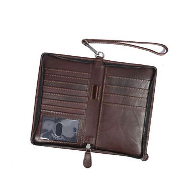 Polaris Leather Wallet for Women