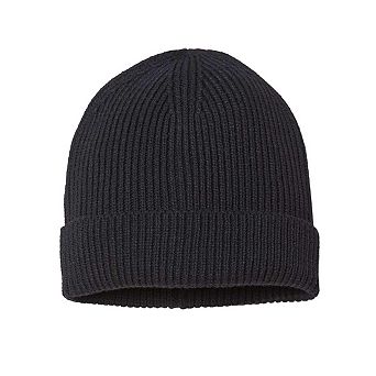 Atlantis Headwear Fine Rib Cuffed Beanie