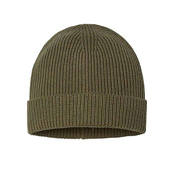 Atlantis Headwear Fine Rib Cuffed Beanie