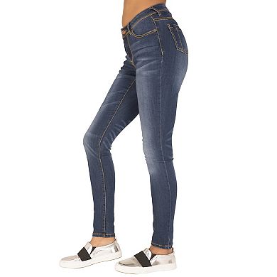 Women's Medium Vintage Stretch Denim Skinny Jeans