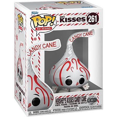 Funko Pop! Hershey's Kisses Candy Cane Metallic #261