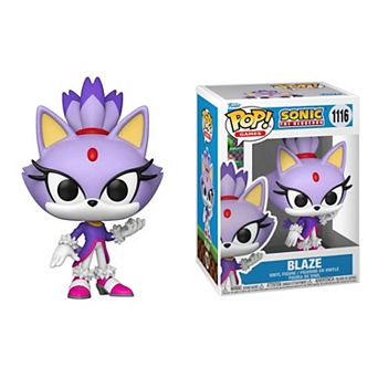Funko Pop! Sonic the Hedgehog: Blaze #1116