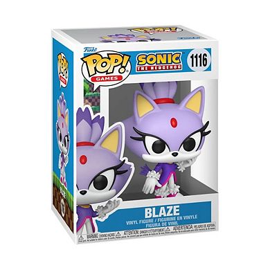 Funko Pop! Sonic the Hedgehog: Blaze #1116
