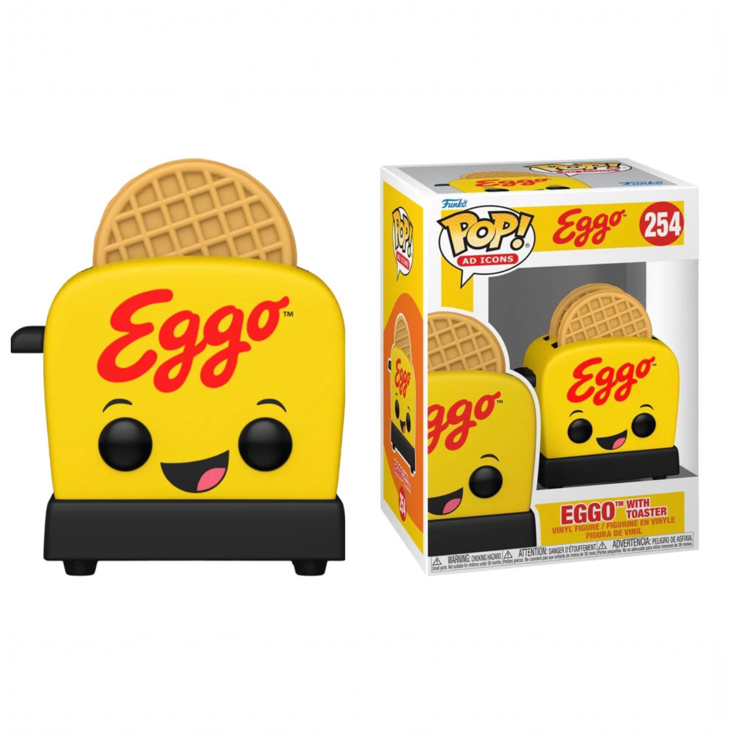 Детские фигурки Funko Pop! Funko Pop! Eggo with Toaster #254