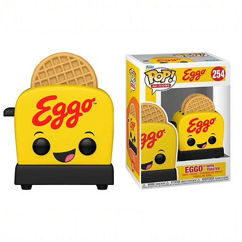 Детские фигурки Funko Pop! Eggo with Toaster #254