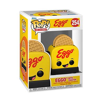 Funko Pop! Eggo with Toaster #254