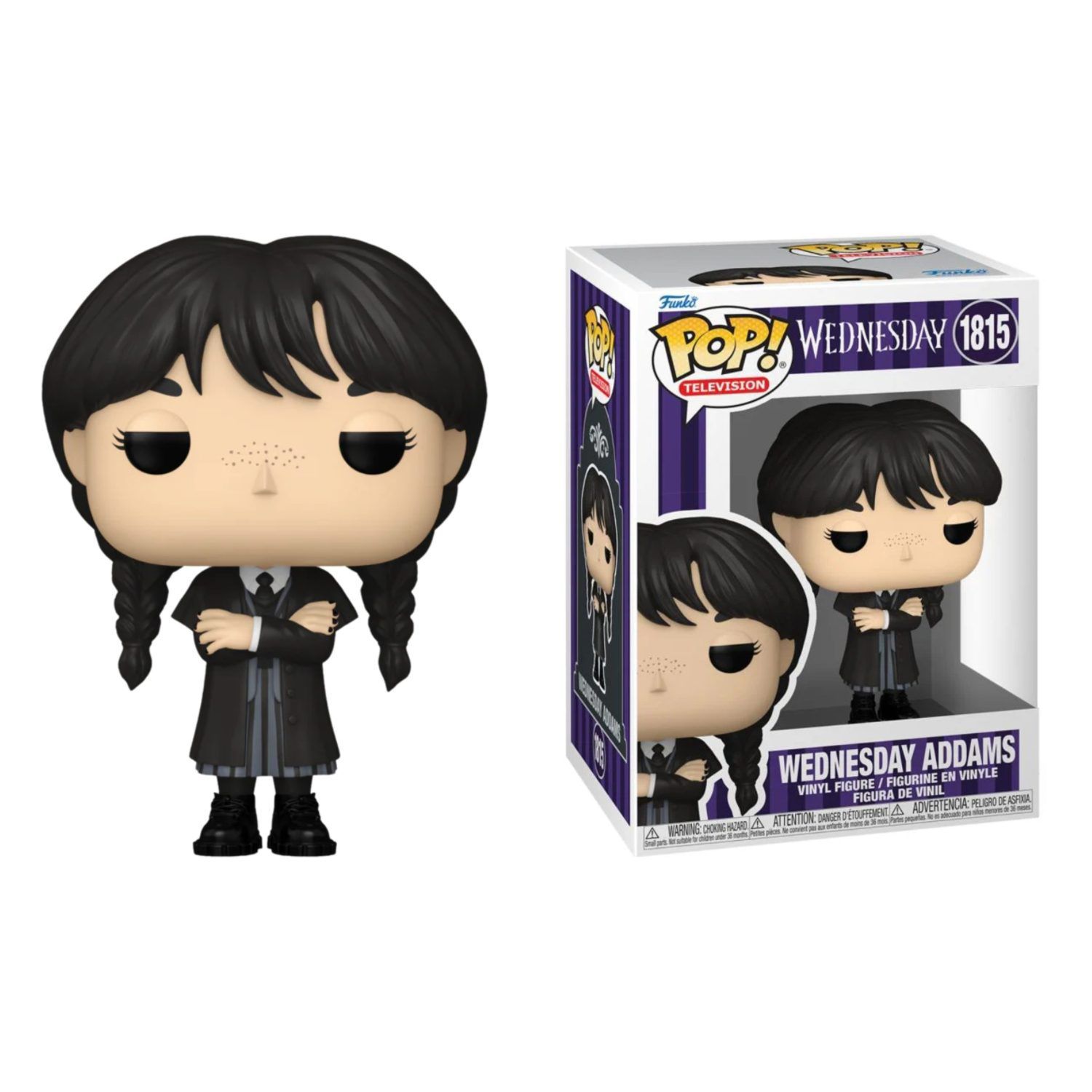 Детские фигурки Funko Pop! Funko Pop! Wednesday: Wednesday Addams #1815