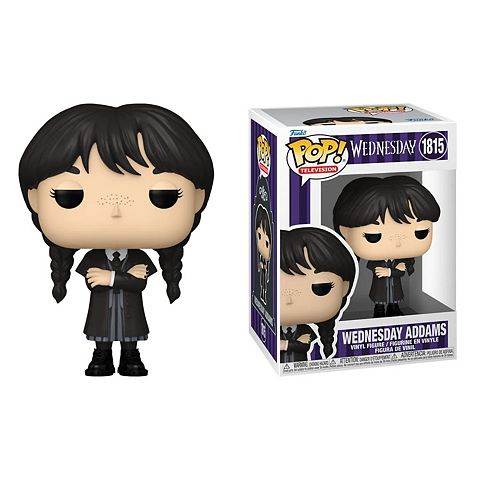 Детские фигурки Funko Pop! Wednesday: Wednesday Addams #1815