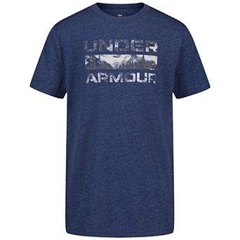 Boys 8-20 Under Armour Stacked Logo Graphic Tee