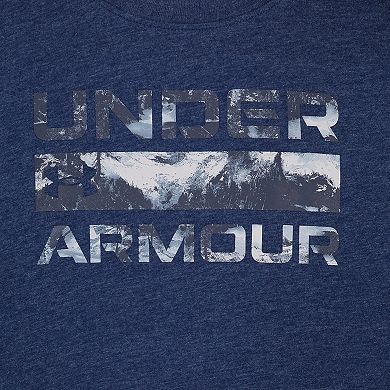 Boys 8-20 Under Armour Stacked Logo Graphic Tee
