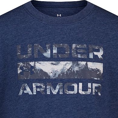 Boys 8-20 Under Armour Stacked Logo Graphic Tee
