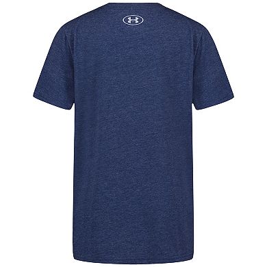 Boys 8-20 Under Armour Stacked Logo Graphic Tee