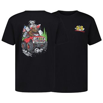 Boys 8-20 Under Armour Off Road Bear Graphic Tee