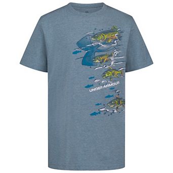 Boys 8-20 Under Armour Species Logo Graphic Tee