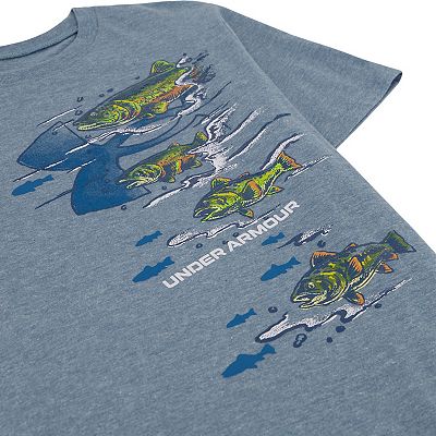 Boys 8-20 Under Armour Species Logo Graphic Tee
