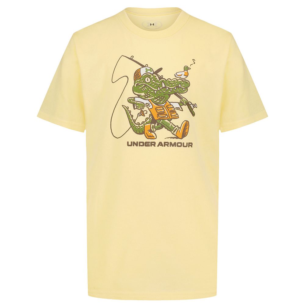 UNDER ARMOUR  &イングランドのＴシャツ Boys 8-20 Under Armour Gator Graphic Tee