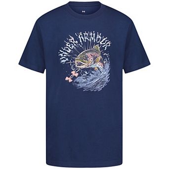 Boys 8-20 Under Armour Trout Jump Graphic Tee