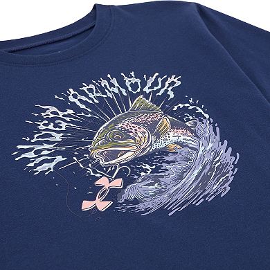 Boys 8-20 Under Armour Trout Jump Graphic Tee