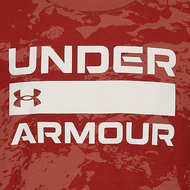 Boys 8-20 Under Armour Mountain Camo Graphic Tee